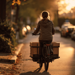 No es solo una bici. Es otra vida.