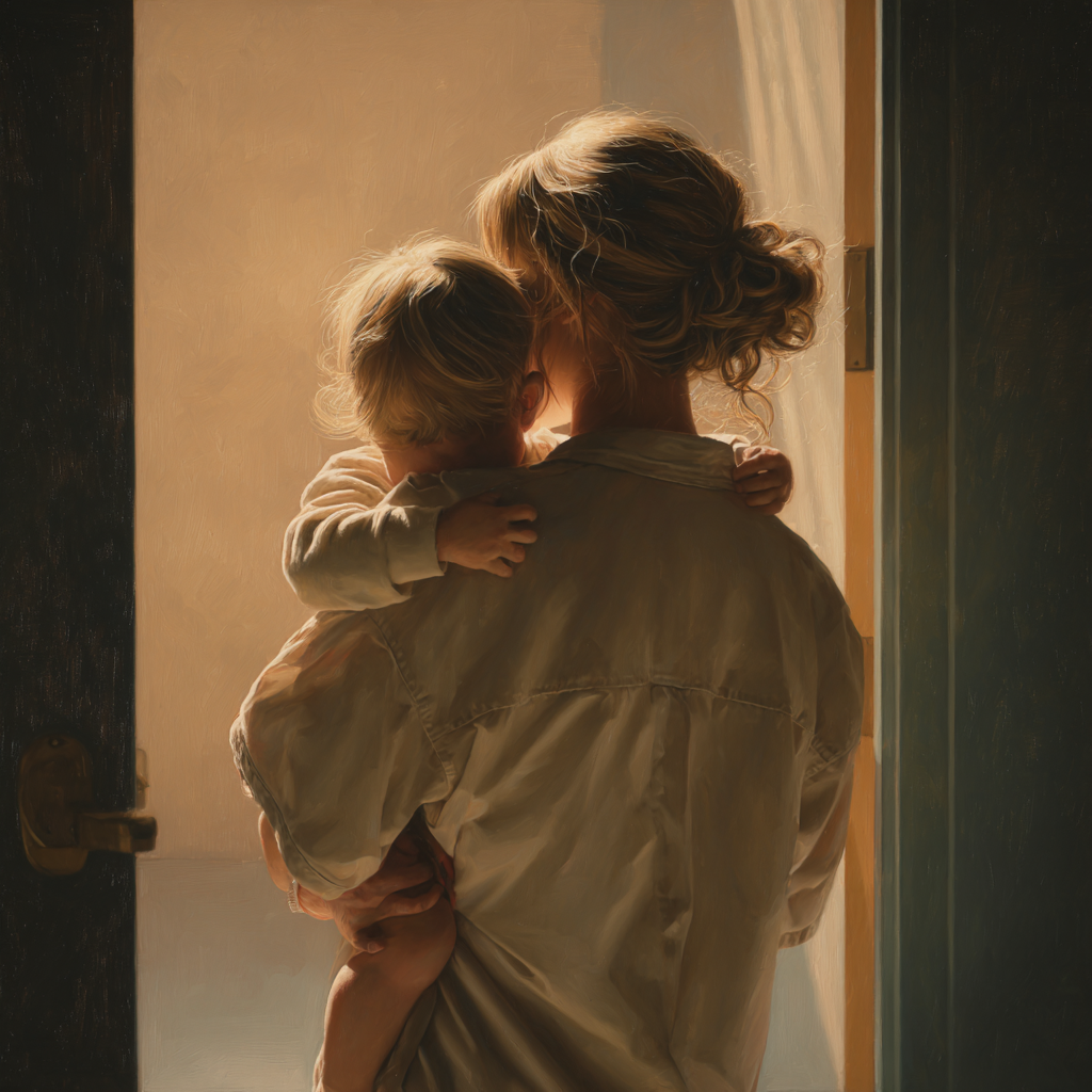 El primer día de guardería también nos rompe a nosotras