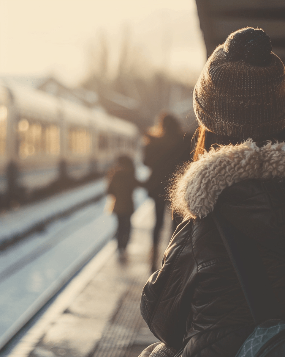 El mismo andén, distinto&nbsp;invierno