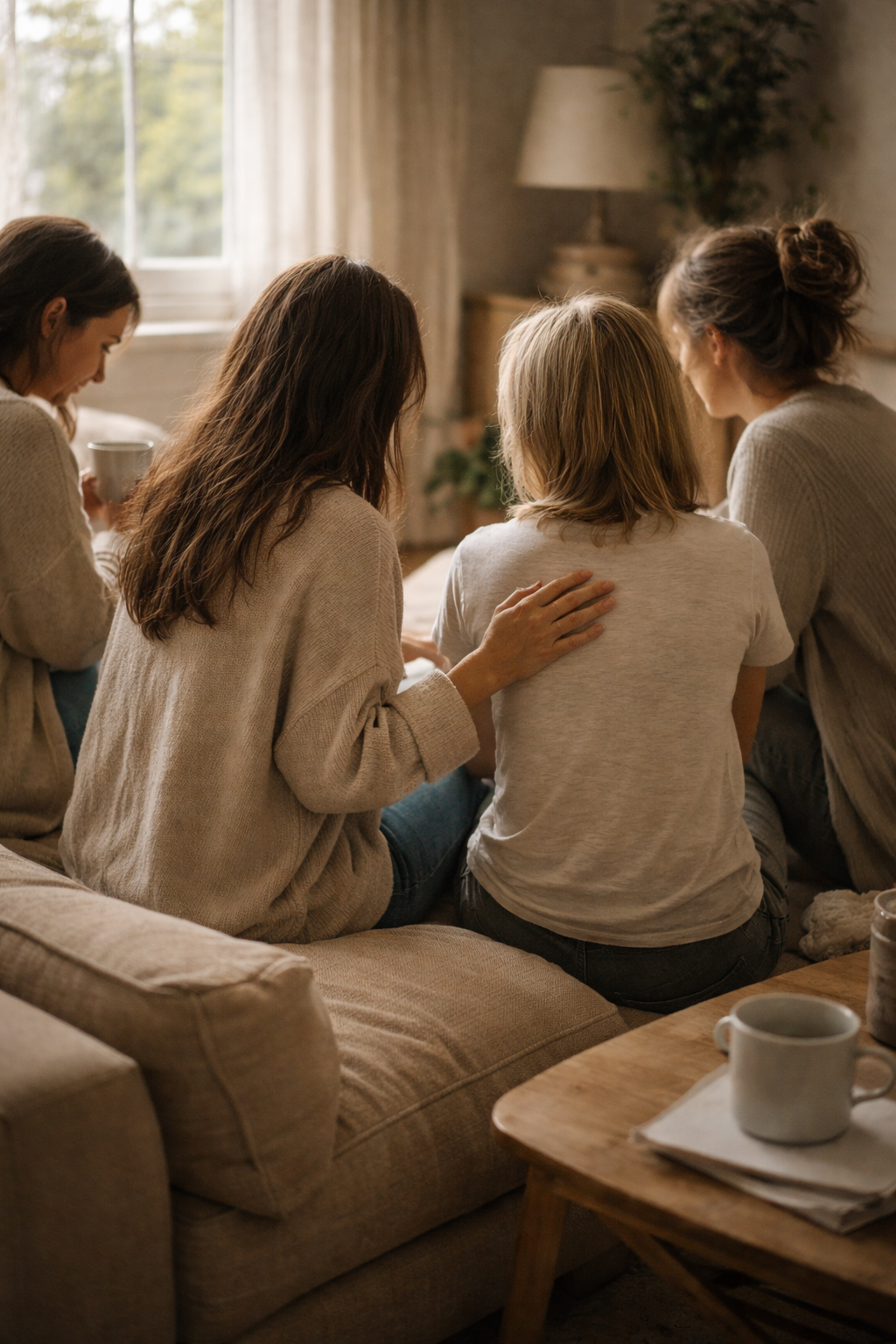 La comunidad femenina que sostiene cuando la vida aprieta