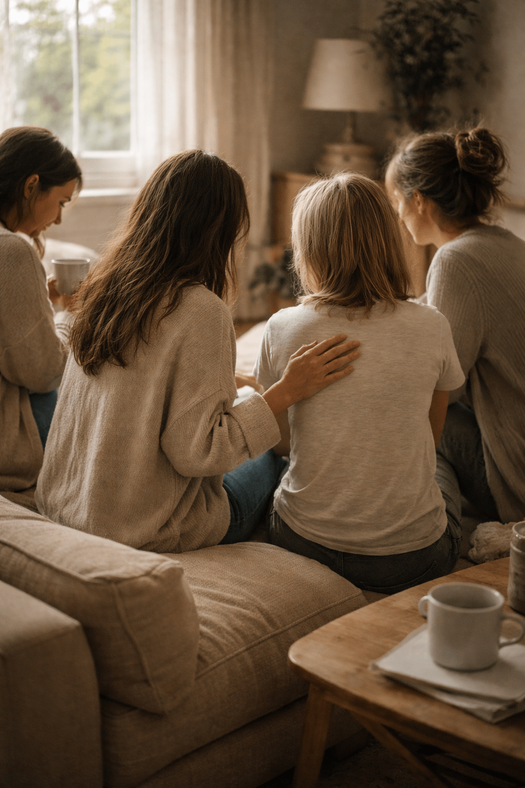 La comunidad femenina que sostiene cuando la vida&nbsp;aprieta