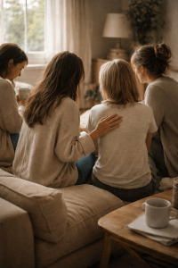 La comunidad femenina que sostiene cuando la vida aprieta
